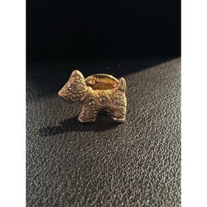 Vintage Treasures and Trinket Scottie Dog Pin